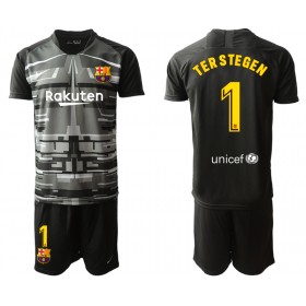 FC Barcelona Doelman TER STEGEN 1 Kind Tenue IV 2019-20